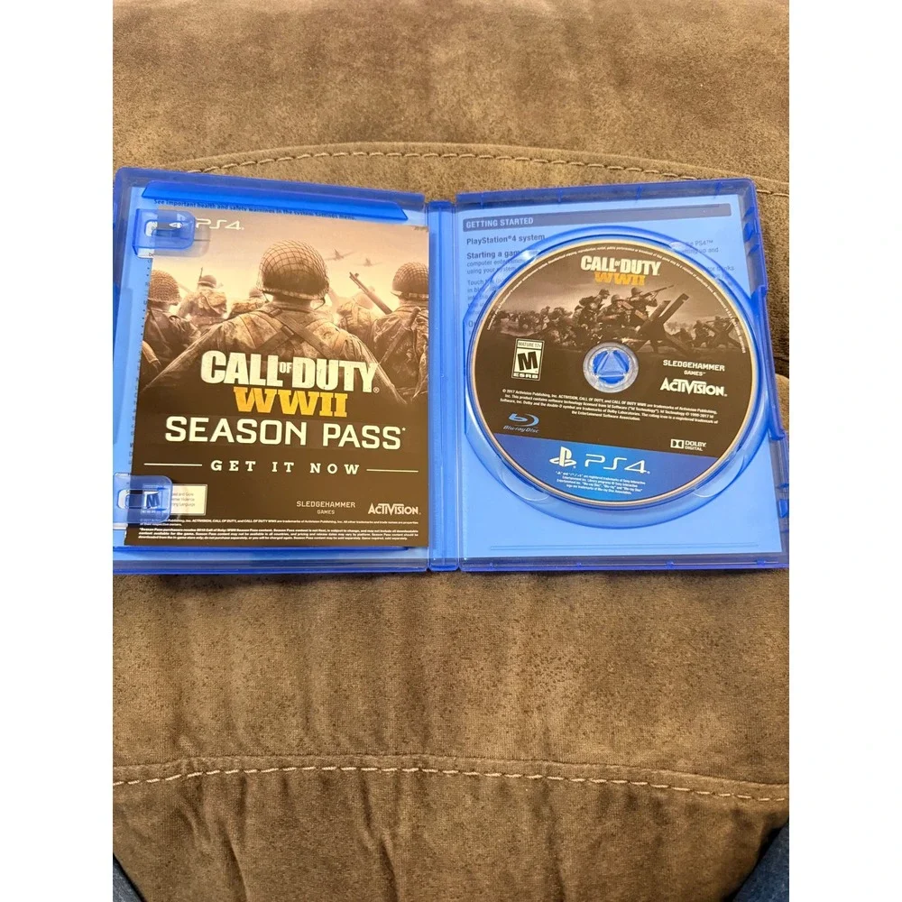 Call of Duty Vanguard and Call of Duty WWII PS4 Bundle Activision Video Games